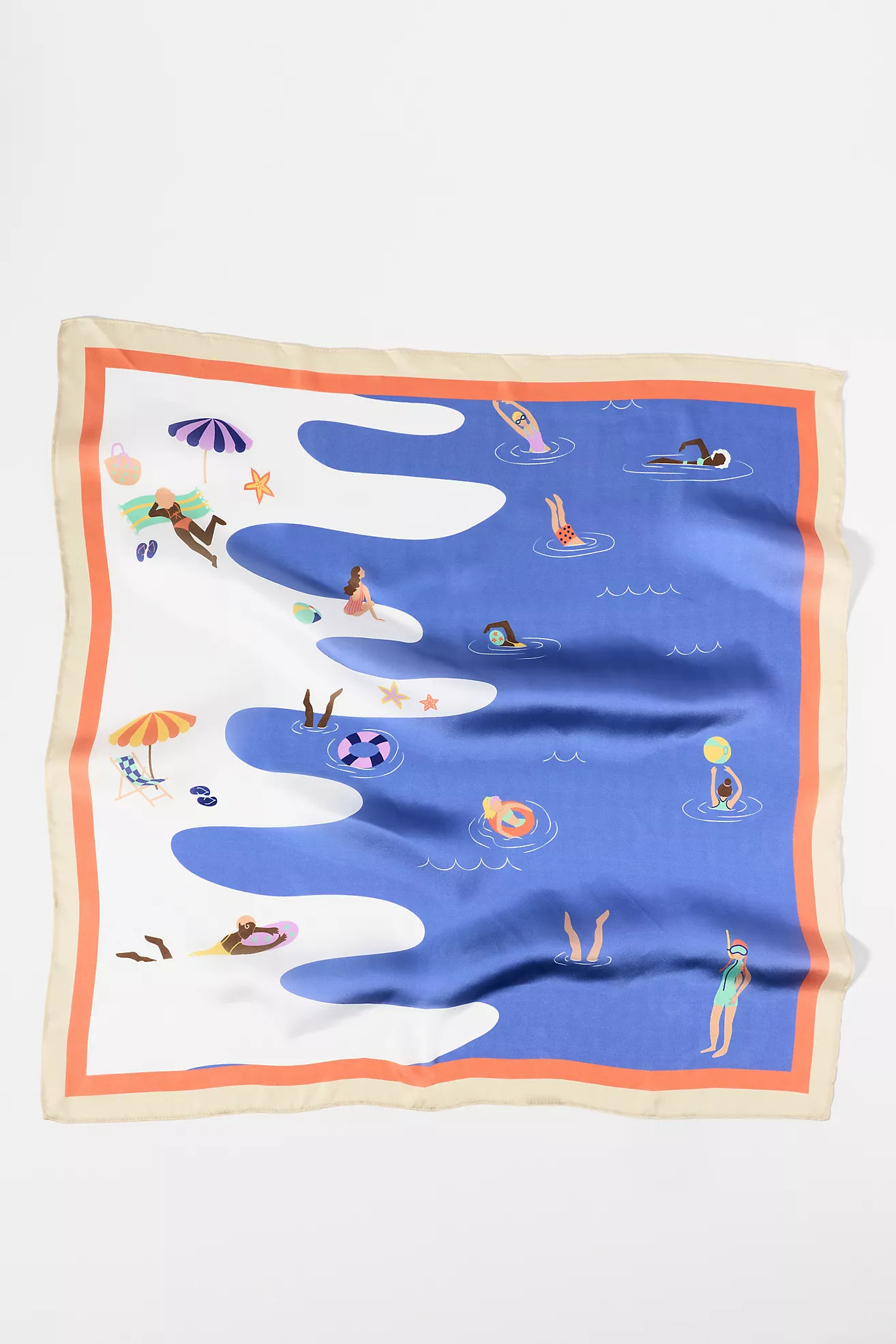 Celandine Printed Hair Scarf | Anthropologie (US)