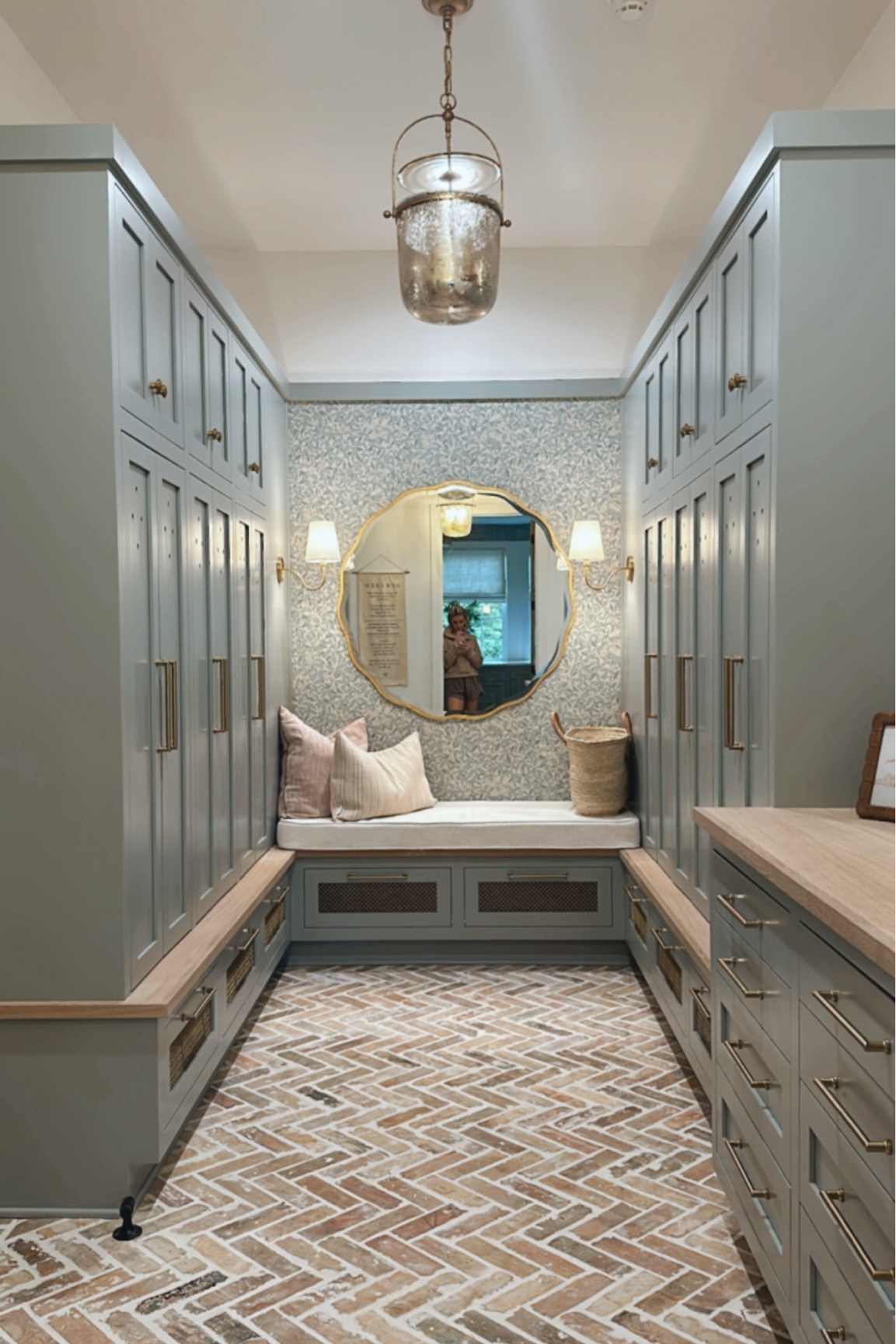 Mud room details! I love this space in the house so much! 

Paint color is BM Puritan Gray

Loverly Grey, home decor

#LTKhome #LTKstyletip