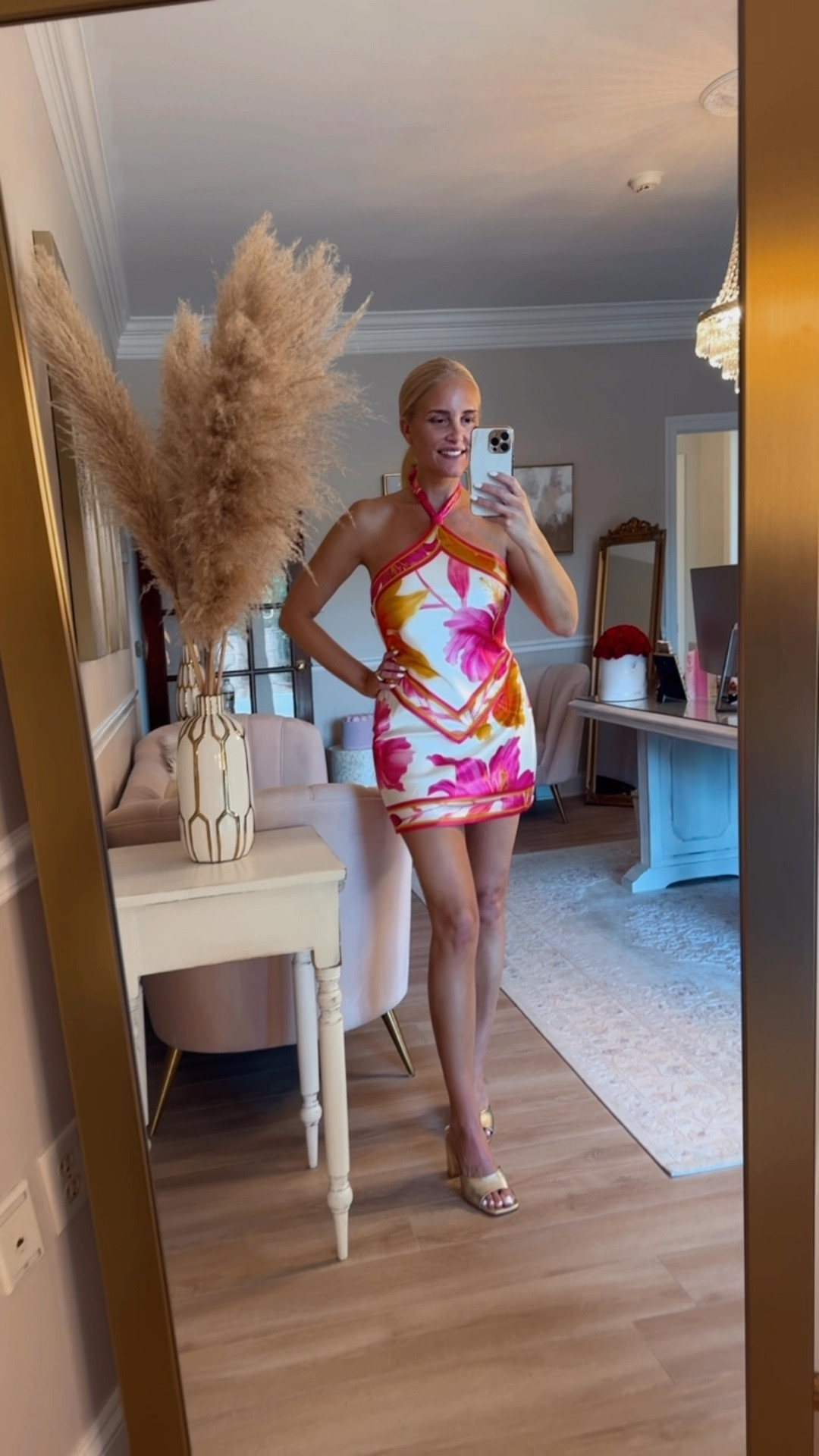 A gorgeous luxury vacation/resort look. Bought this to wear in the Caribbean for a resort dinner. Wearing a medium, but could size down to a small. 

#LTKOver40 #LTKTravel #LTKStyleTip