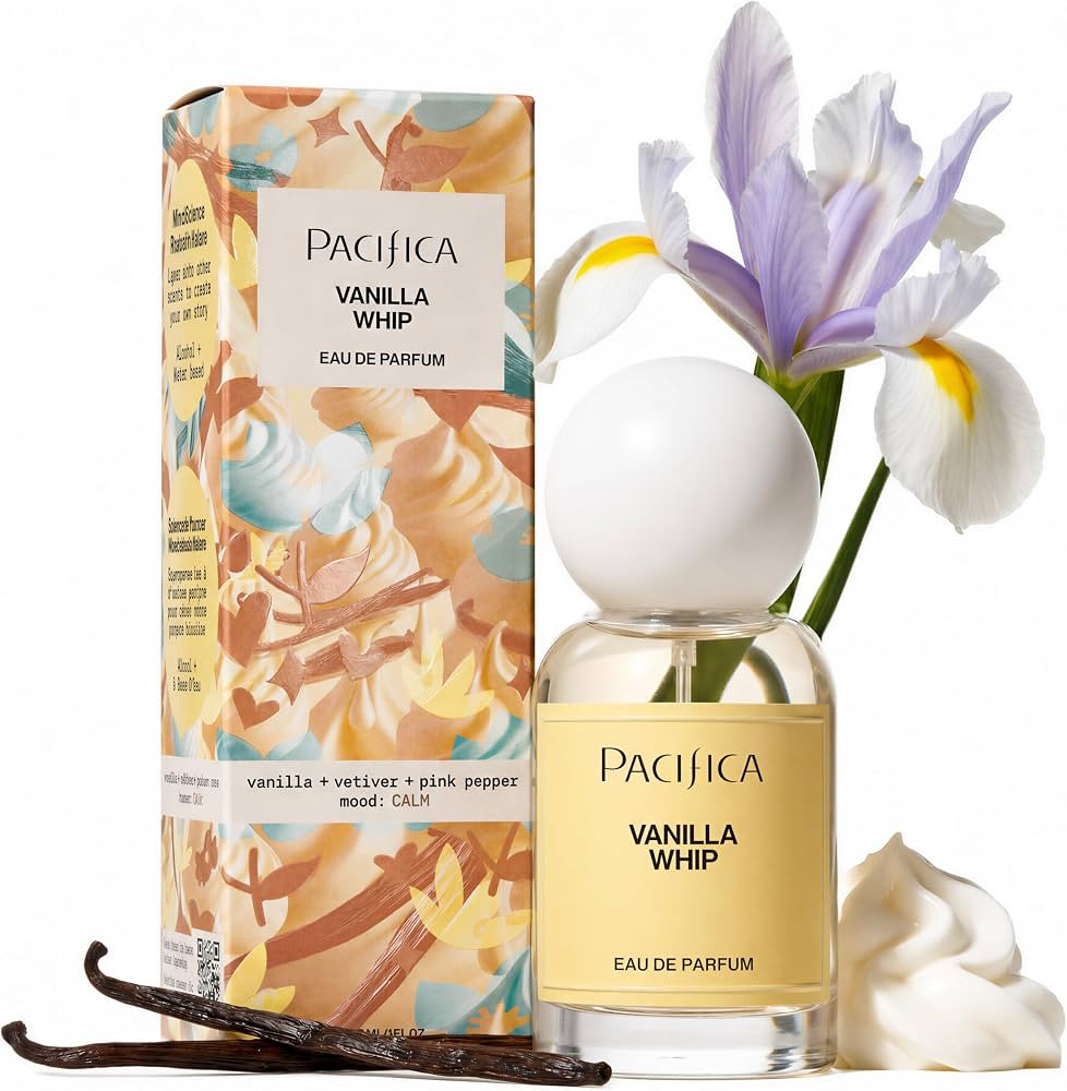 Pacifica Vanilla Whip Eau de Parfum; Sweet Gourmand Perfume for Women Spray | Warm Sugar Almond B... | Amazon (US)
