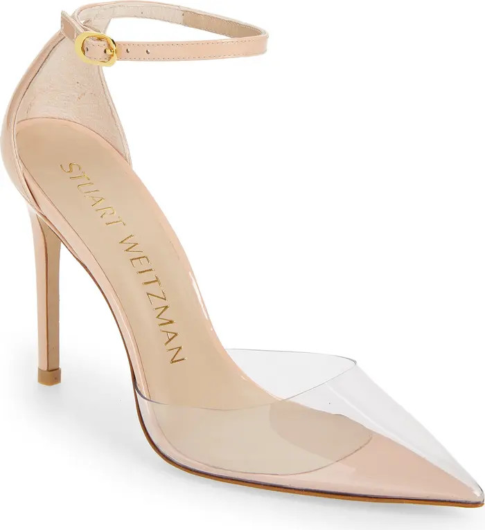 Stuart PVC Pointed Toe Pump (Women) | Nordstrom Rack