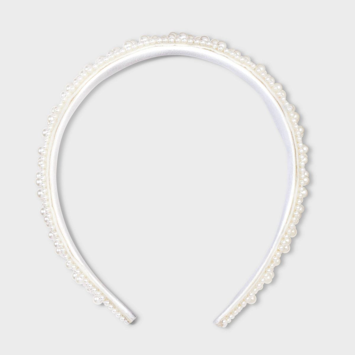 Pearl Covered Headband - A New Day™ White | Target