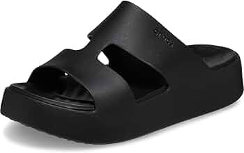 Crocs Getaway Platform H-Strap, Wedge Sandals for Women | Amazon (US)