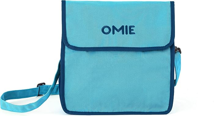 Omie OmieBox Insulated Lunch Bag with Bottle Holder (Blue) | Amazon (US)