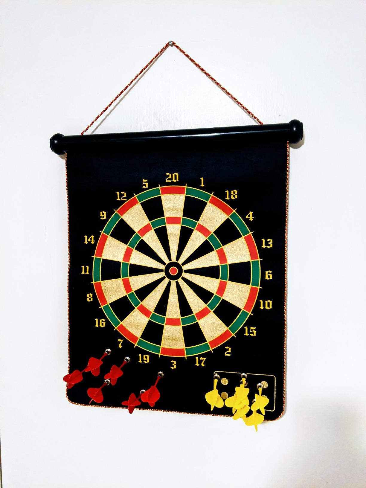 BATURU Magnetic Dart Board for Kids Adults with Magnetic Darts 12pcs, Stocking Stuffers Boys Toys... | Amazon (US)