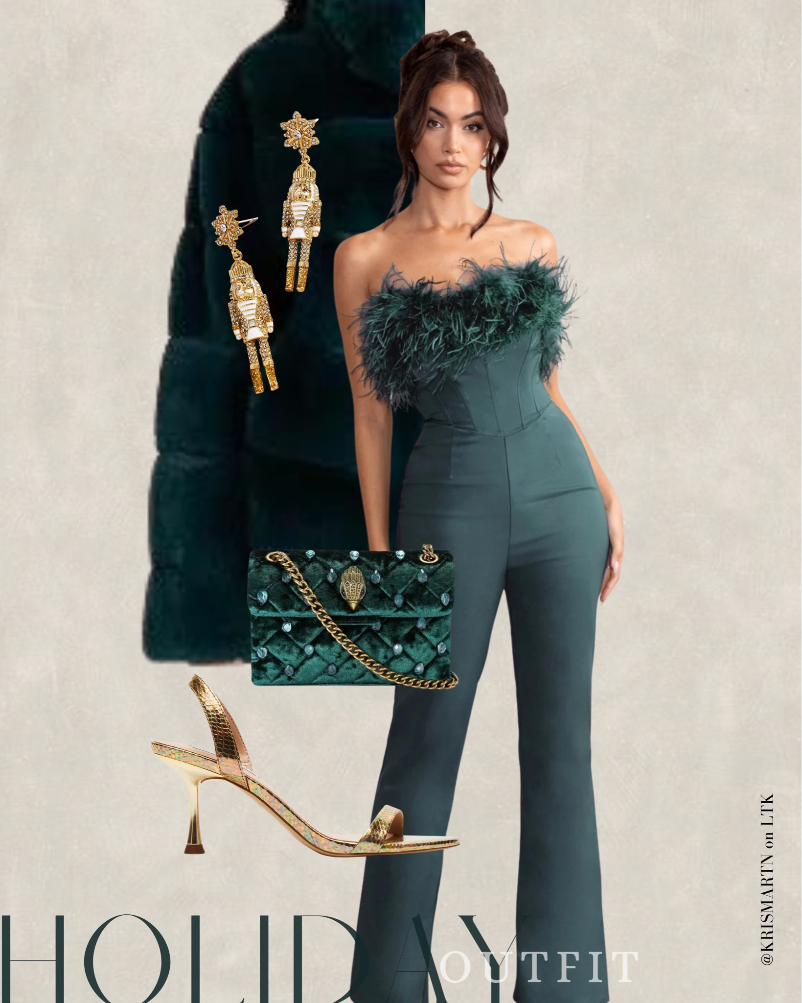 Christmas Holiday Party Outfit 

#LTKCyberWeek #LTKHoliday #LTKSeasonal