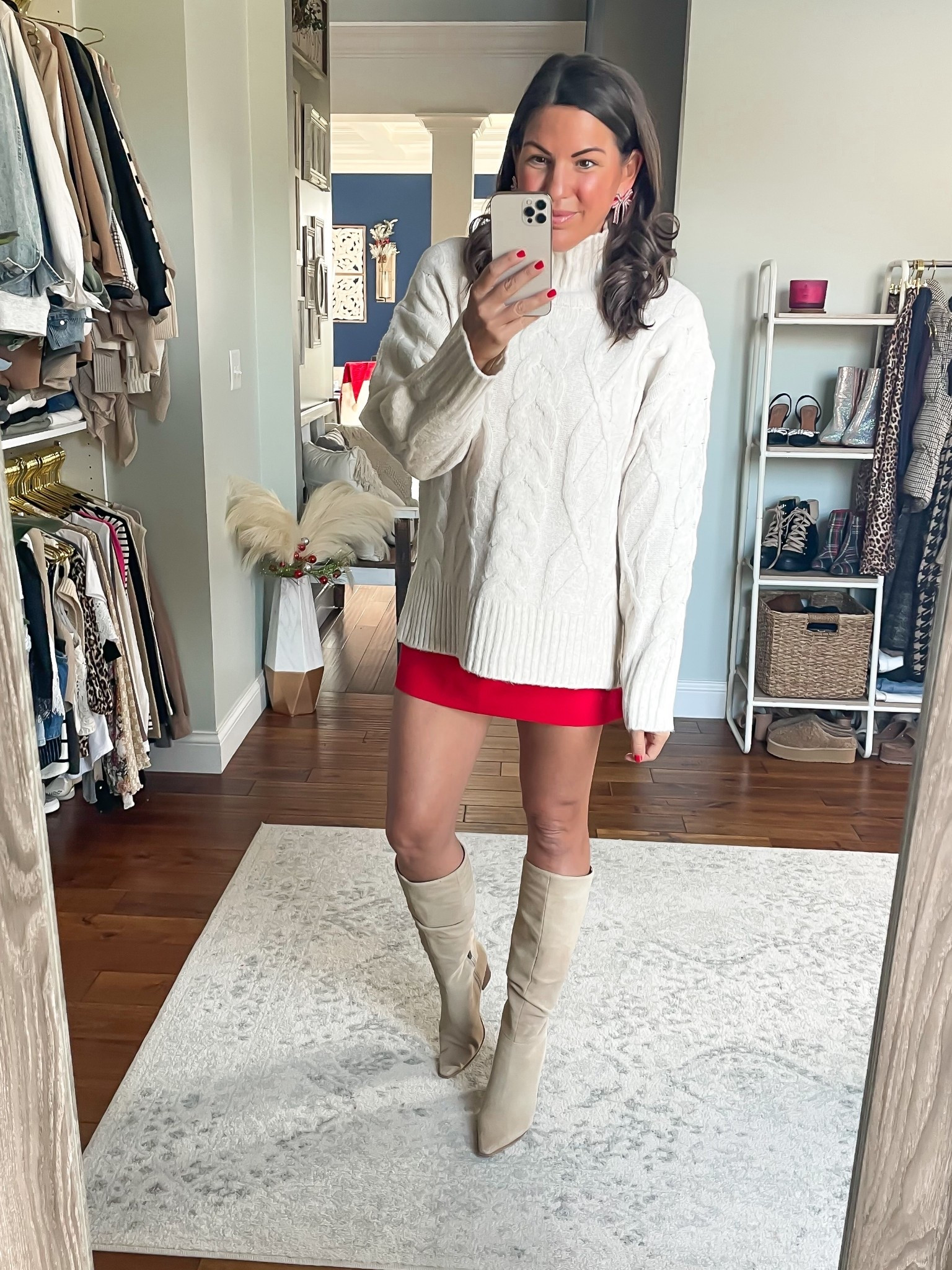 Christmas outfit

#LTKOver40 #LTKHoliday #LTKSeasonal