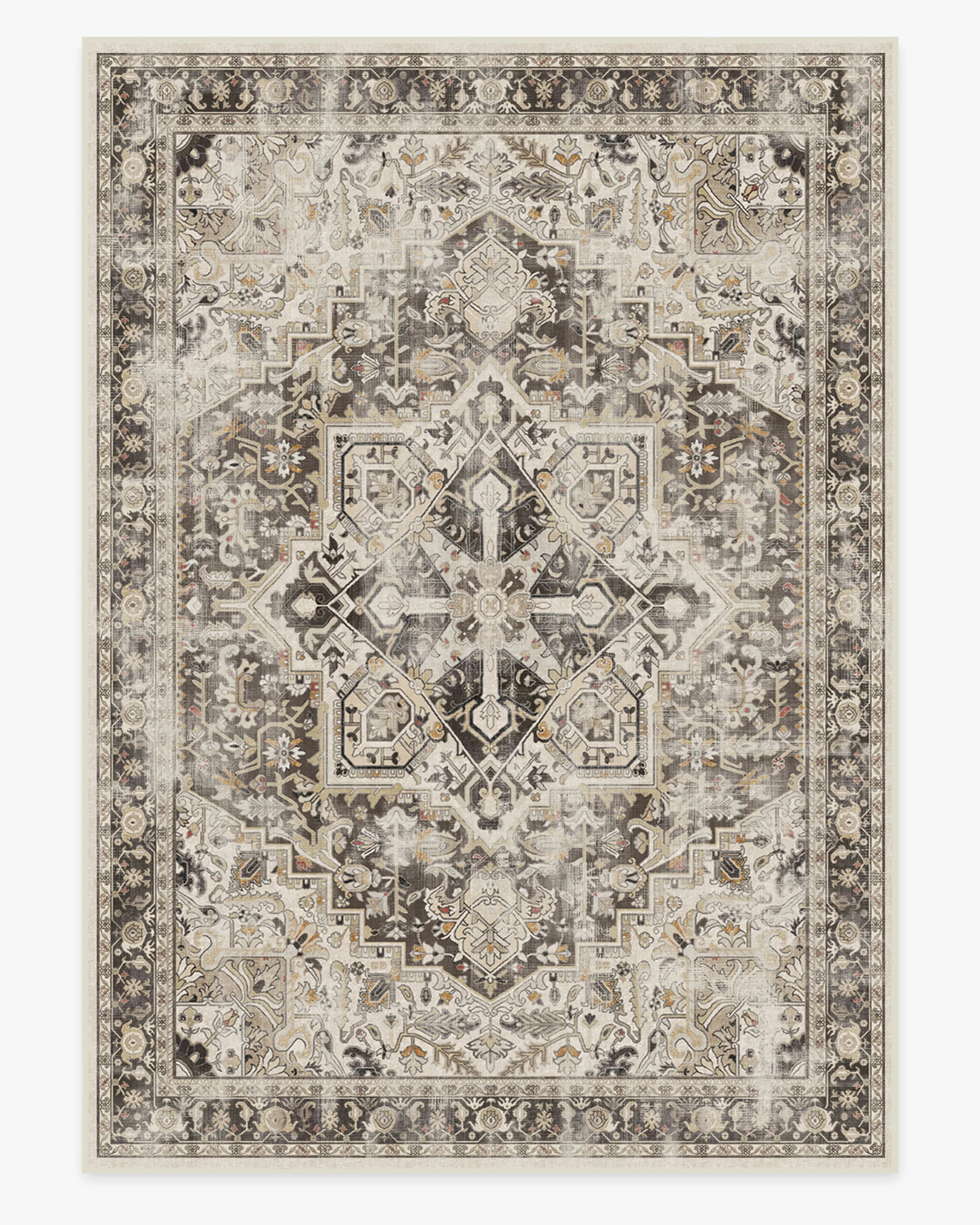 Kamran Hazel Tufted Rug | Ruggable