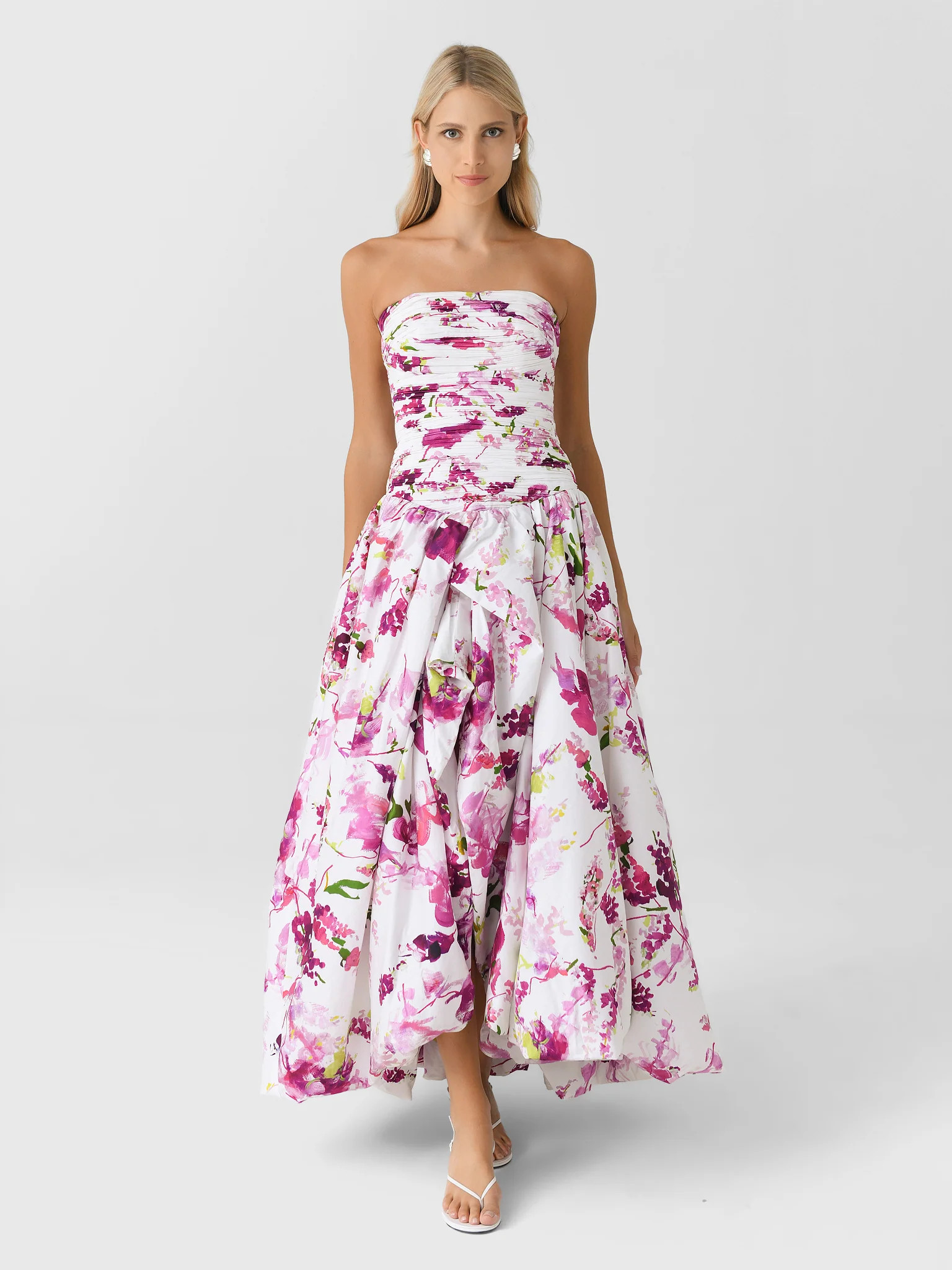 AJE
                      
                     Women's Behold Maxi Dress | Saint Bernard