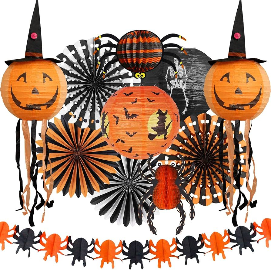 Halloween Party Decorations Halloween Hanging Supplies | Amazon (US)