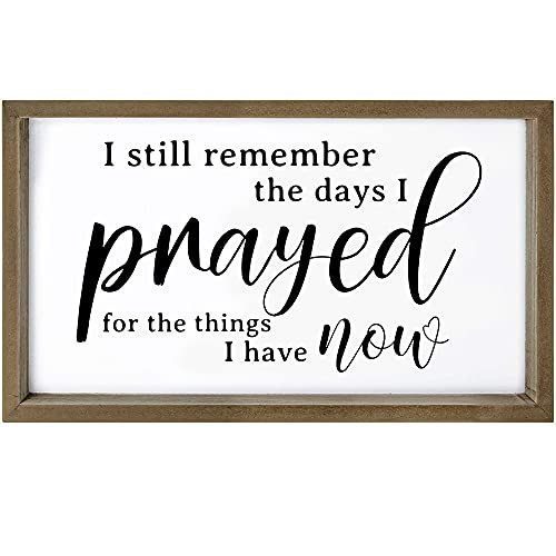 9x12 Inch Rustic Farmhouse Wall Decor for the Home Sign Thanksgiving Farmhouse Decor Rustic Home Dec | Amazon (US)