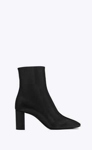 lou ankle boots in smooth leather | Saint Laurent Inc. (Global)