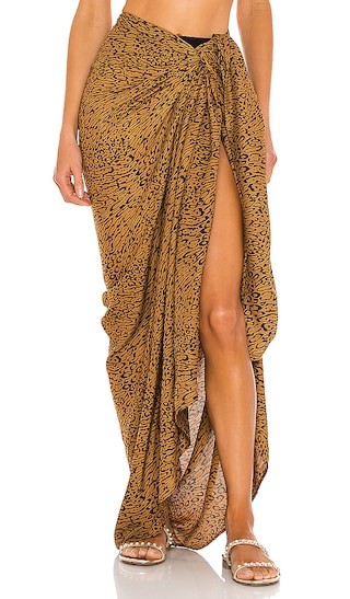 Sarong Printed in Jaguar | Revolve Clothing (Global)