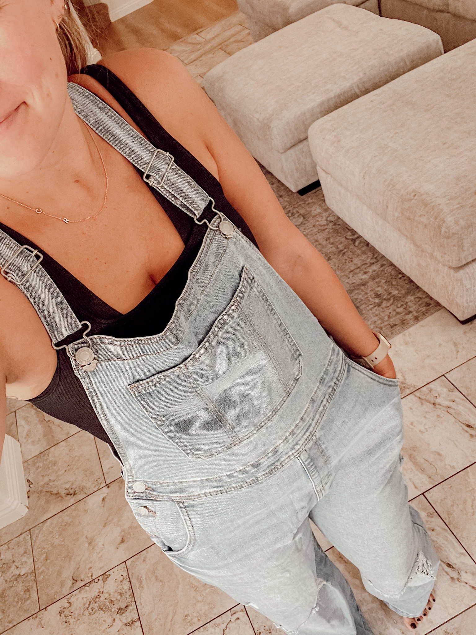 Walmart overalls! 💙

Fit true to size! 

Wearing a large 🤍

#LTKFindsUnder100 #LTKFamily #LTKFindsUnder50
