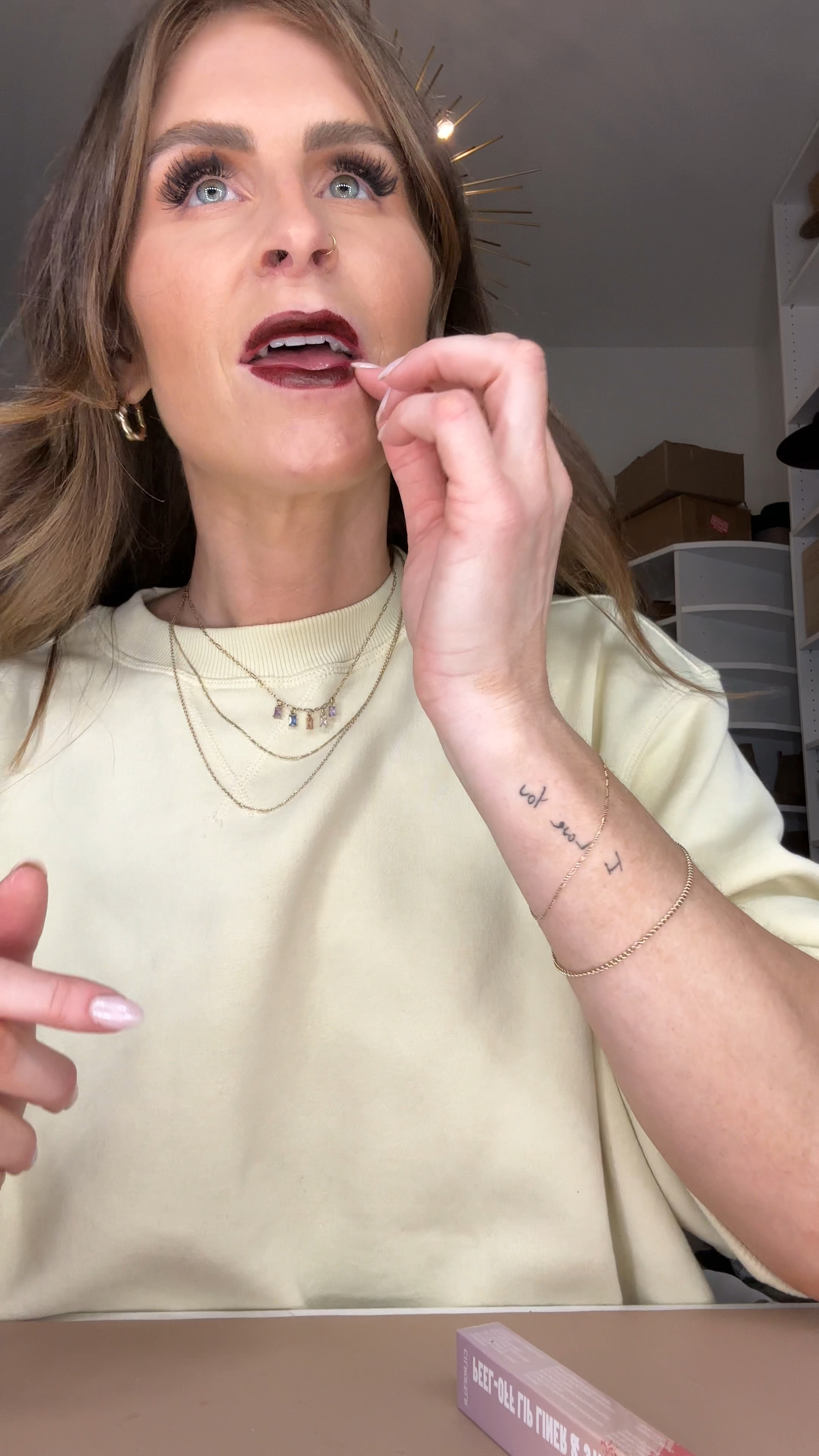 So impressed with these lip stains. This color was mauve. Check out my next video for a more neutral option 

#LTKWatchNow #LTKFindsUnder100 #LTKBeauty