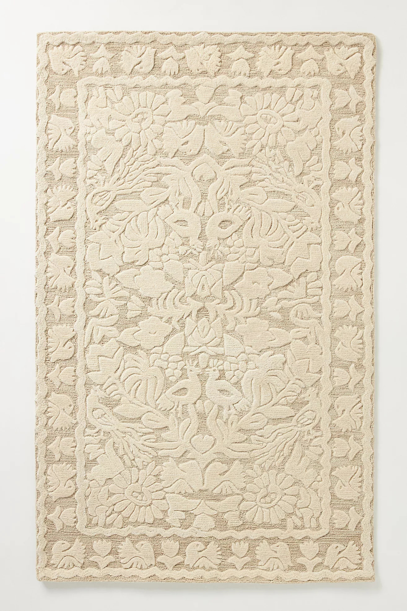 Hand-Tufted Paloma Rug | Anthropologie (US)