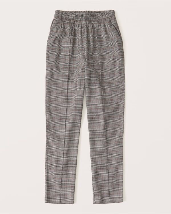 Tapered Menswear Pants | Abercrombie & Fitch (US)