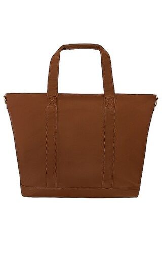 Classic Tote Bag in Chocolate | Revolve Clothing (Global)