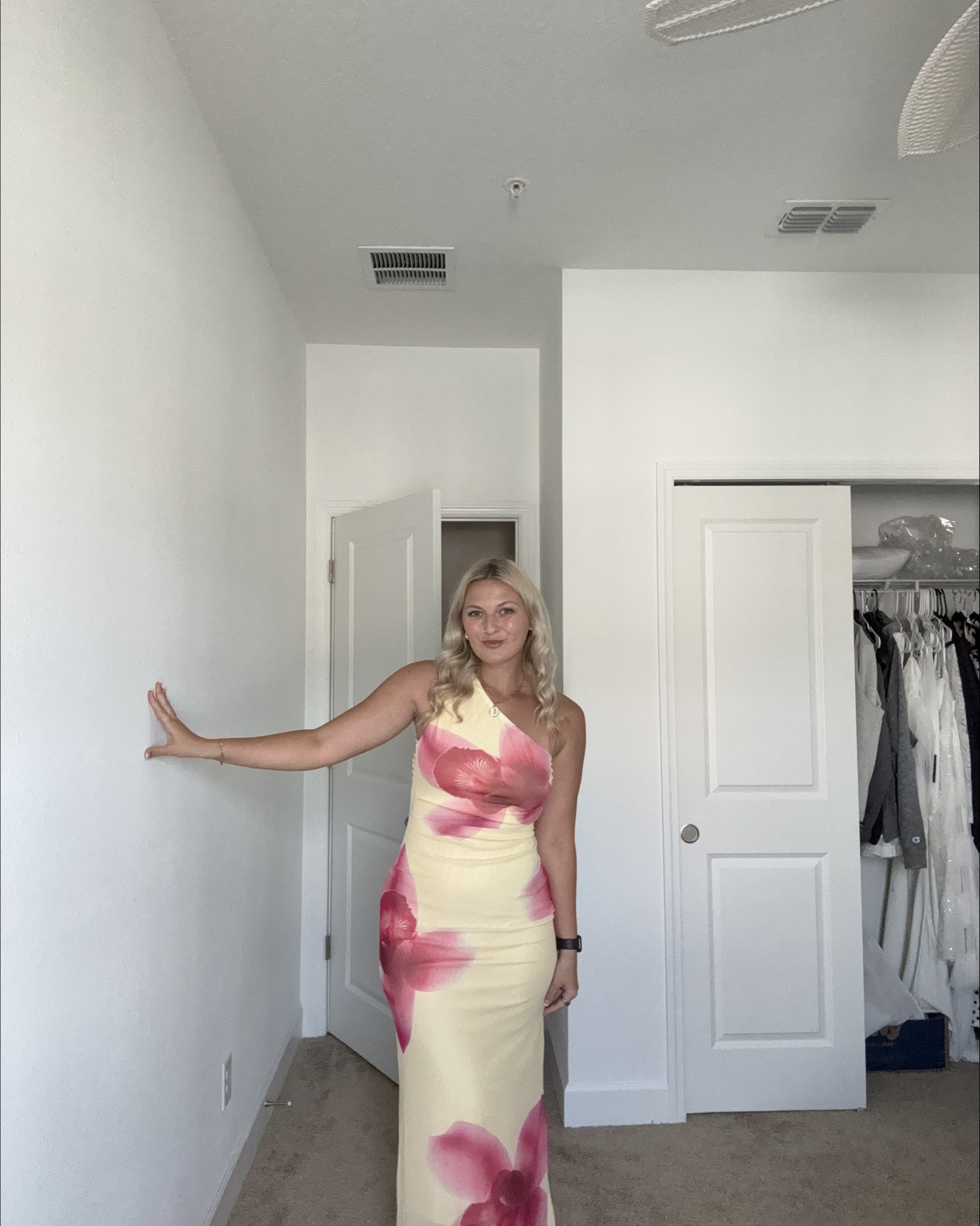 Yellow maxi dress with floral detail. Beautiful vacation dress and so comfortable!

#LTKTravel #LTKFindsUnder50 #LTKStyleTip