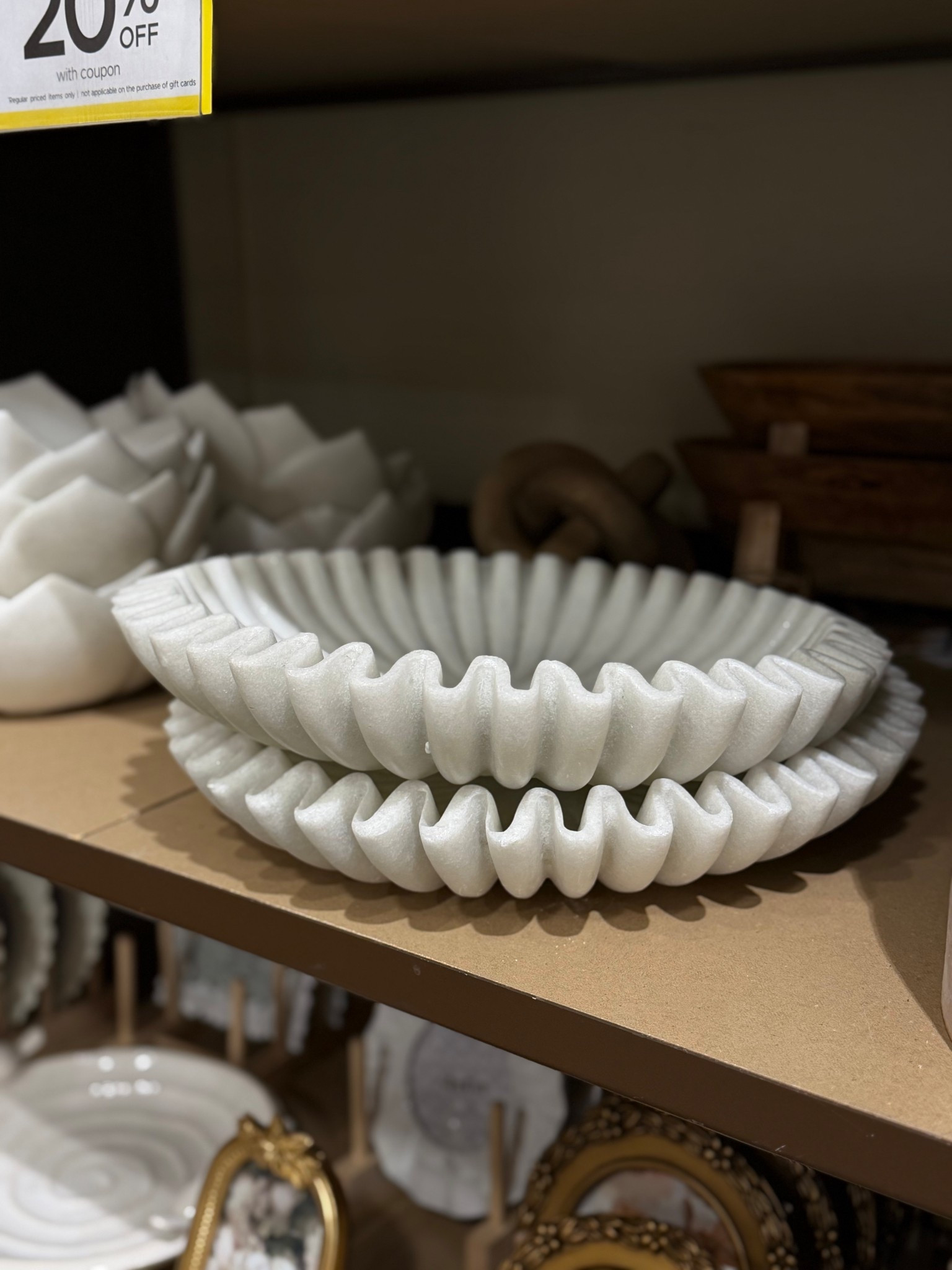 This new oversized bowl from Kirkland’s is amazing. I’ve never seen one this big. I couldn’t find the white one online but the black one is available. If you really love it check the store. 

#LTKHome #LTKSaleAlert