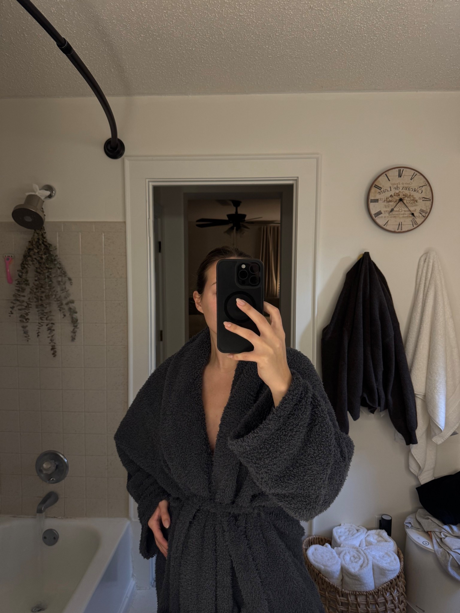 I fear this robe has a chokehold on me. It’s SO soft 

#LTKHome #LTKdayinmylife #LTKmorningroutine