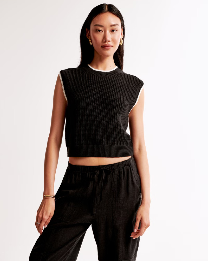 Women's Crew Shell Sweater | Women's Tops | Abercrombie.com | Abercrombie & Fitch (US)