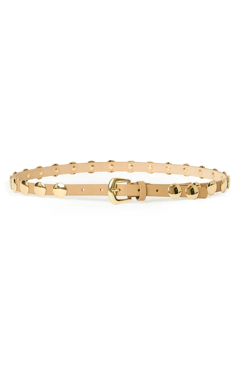 B-Low the Belt Ames Studded Leather Belt | Nordstrom | Nordstrom