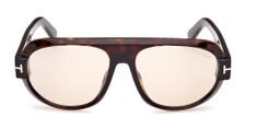 Tom Ford Eyewear Blake Aviator Frame Sunglasses | Cettire Global