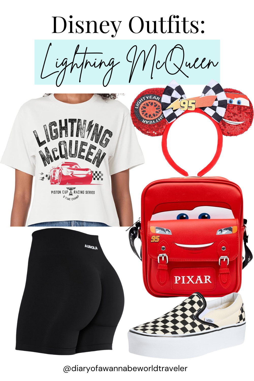 Speed. Style. Ka-chow! 🏎️⚡ This Lightning McQueen–inspired look is perfect for Cars Land, high-energy park days, or bringing a little racing spirit to your Disney fit. Tap to shop the full look!

Lightning McQueen outfit, Cars Disneybound, Pixar outfit ideas, what to wear to Disney, Disney character outfit, cute Disney style, Radiator Springs outfit, theme park outfit, Disney World outfit, racing-inspired look, Ka-chow fashion
 

 #LTKSummerEdit #LTKStyleTip #LTKTravel
