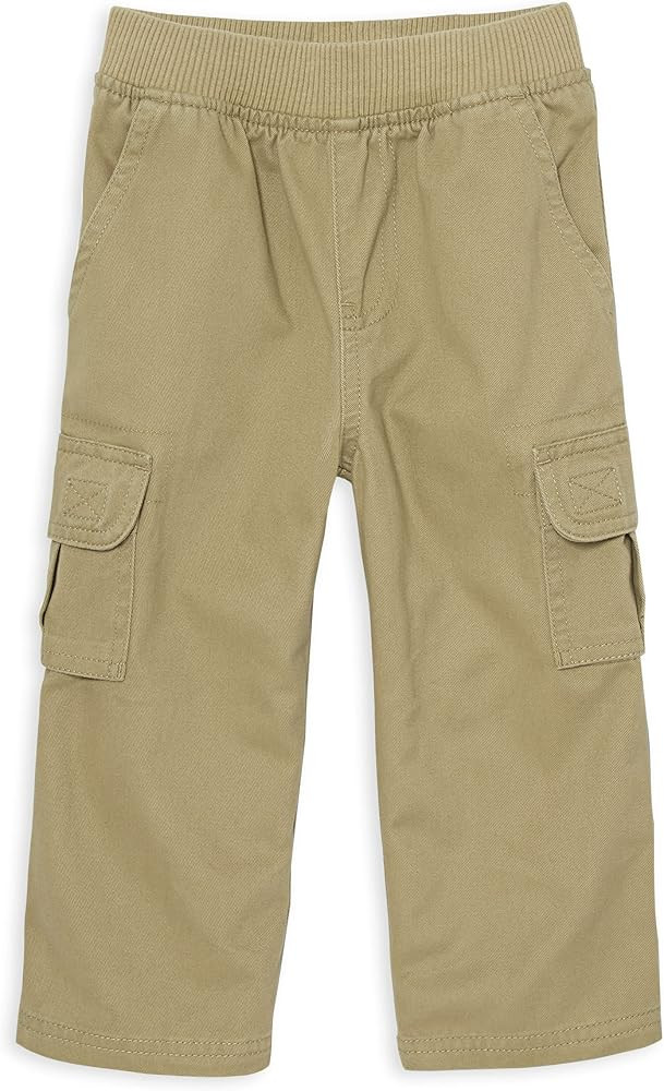 The Children's Place Baby Toddler Boys Pull on Cargo Pants | Amazon (US)