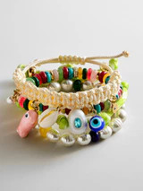 Good Things Ahead Bracelet Set - Good Things Ahead Bracelet Set | BaubleBar