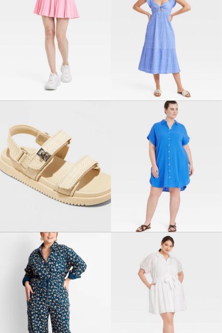 Target Circle Week is here! Items are 20-30% off - items like dresses, work out gear and sandals! My picks are all linked - up to 20+ including beauty and more! 

#LTKplussize #LTKxTarget #LTKsalealert