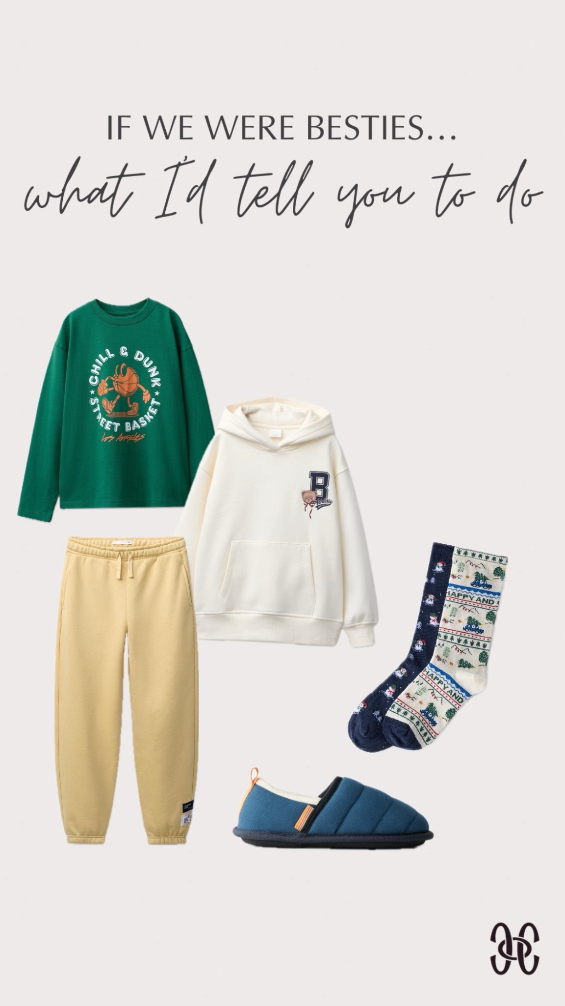 If I was your bestie, I’d tell you to shop the after holiday sale with Zara cuz it’s where I get all my kids clothes for the year at a great deal! 😉 

#LTKSeasonal #LTKSaleAlert #LTKKids