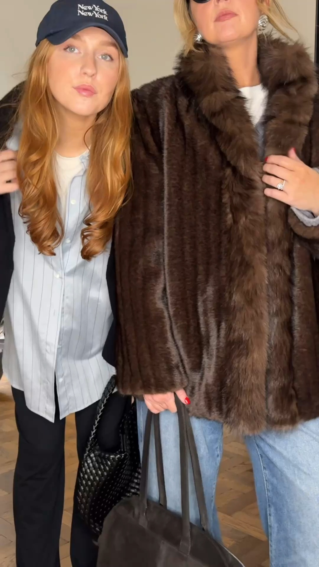 Outfit Ideas for the In-Between Days | Faux Fur | New Balance | Chanel | Jeans | Shirt | Boxing Day Sales | Boxing Day Outfit 

#LTKfestive #LTKwinter #LTKuk