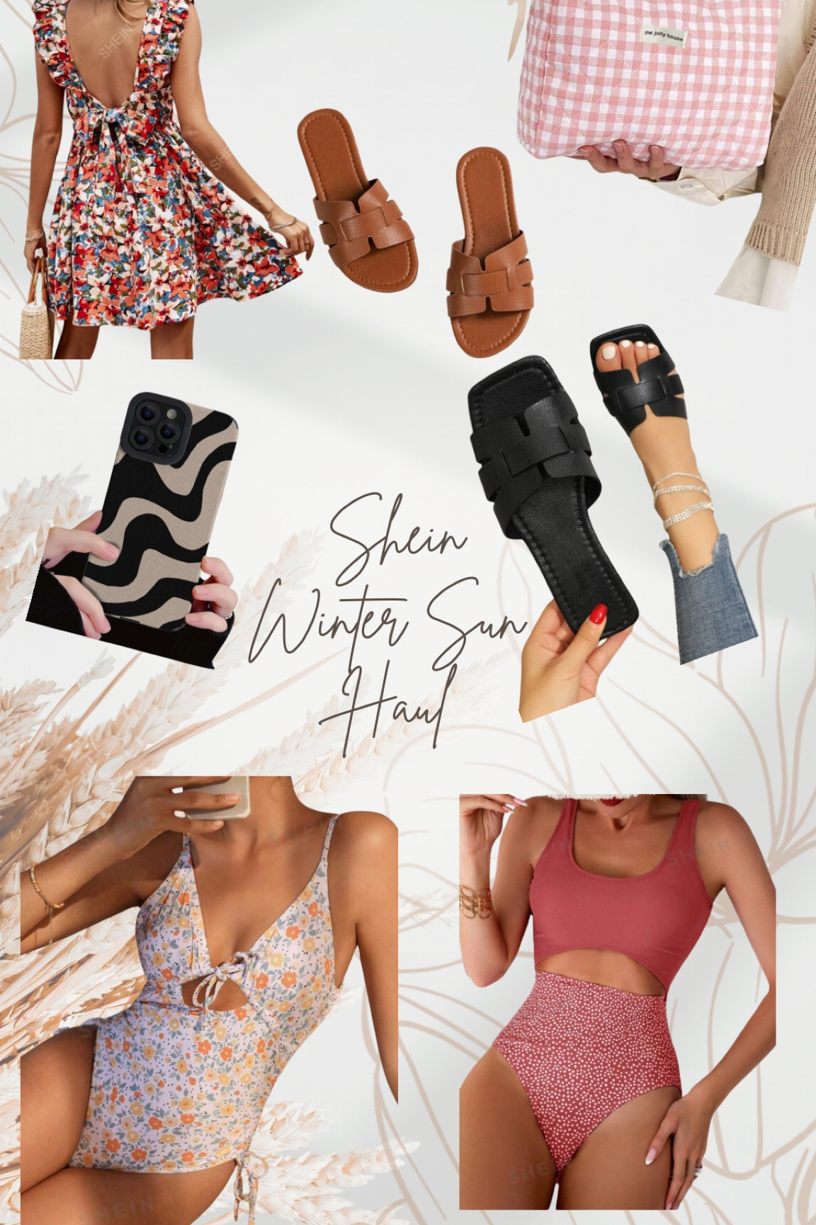 Shein winter Sun haul ☀️🌿 

#LTKSpringSale #LTKSeasonal #LTKstyletip
