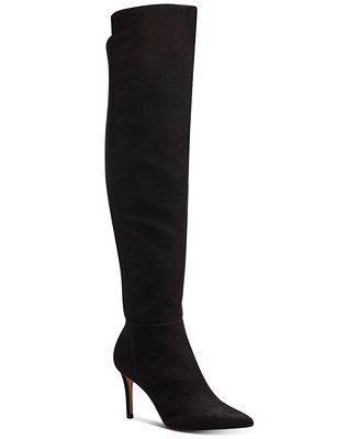 Jessica Simpson Women's Amriena Over-The-Knee Boots, Created for Macy's & Reviews - Boots - Shoes... | Macys (US)