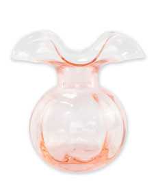 Hibiscus Glass Bud Vase | Horchow