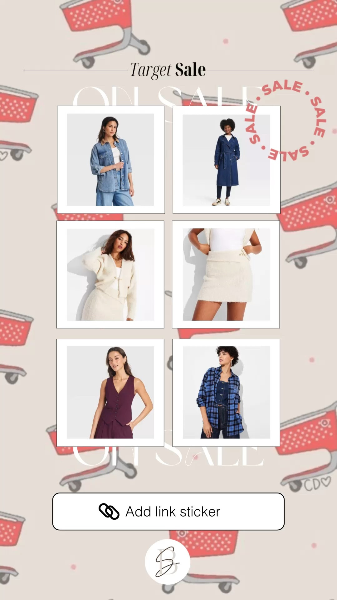 Target clothing 25% off


#LTKFindsUnder50 #LTKStyleTip #LTKFindsUnder100