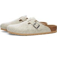 Birkenstock Boston in Eggshell Wool, Size UK 9 | END. Clothing | End Clothing (US & RoW)