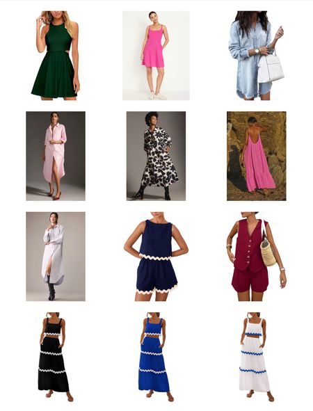 Dreaming of Summer Dresses 

#LTKSeasonal #LTKfindsunder100 #LTKfindsunder50