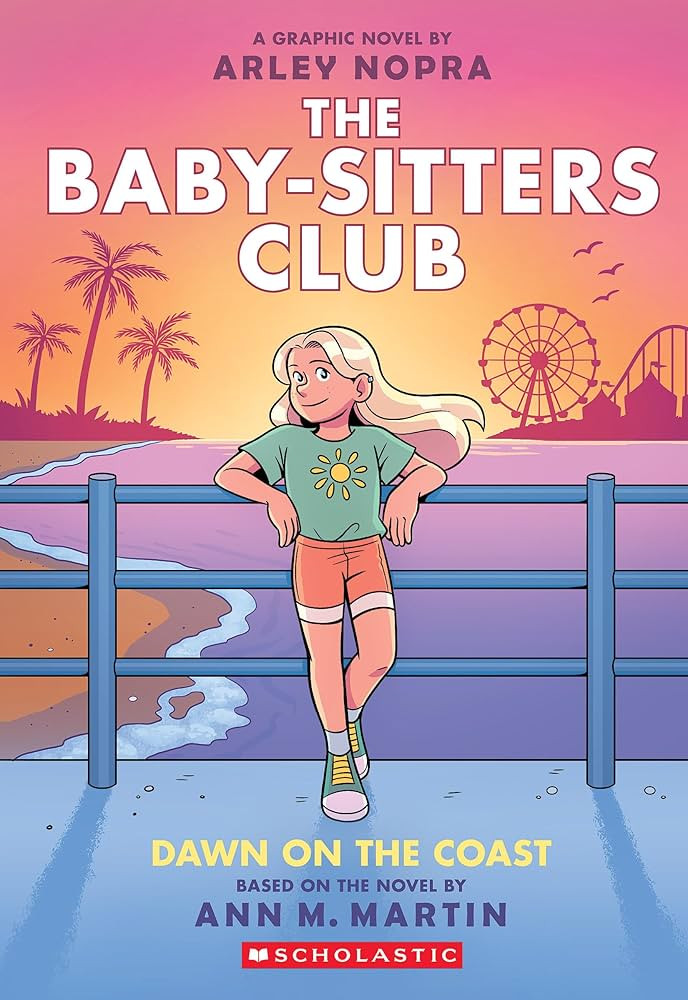 Dawn on the Coast: A Graphic Novel (The Baby-sitters Club #19) (19) (The Baby-Sitters Club Graphi... | Amazon (US)