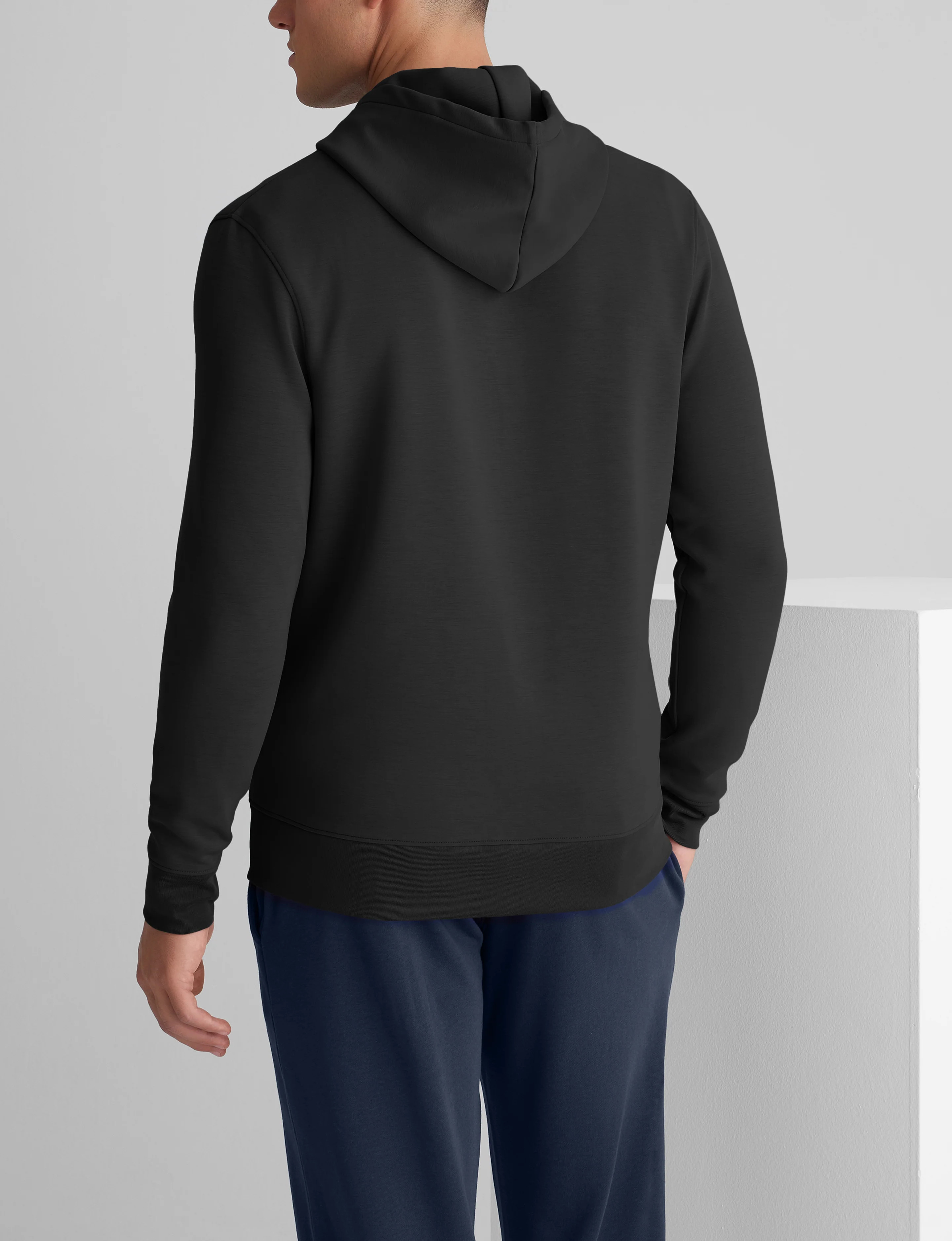 Luxe Traveler Knit Hoodie | Tommy John