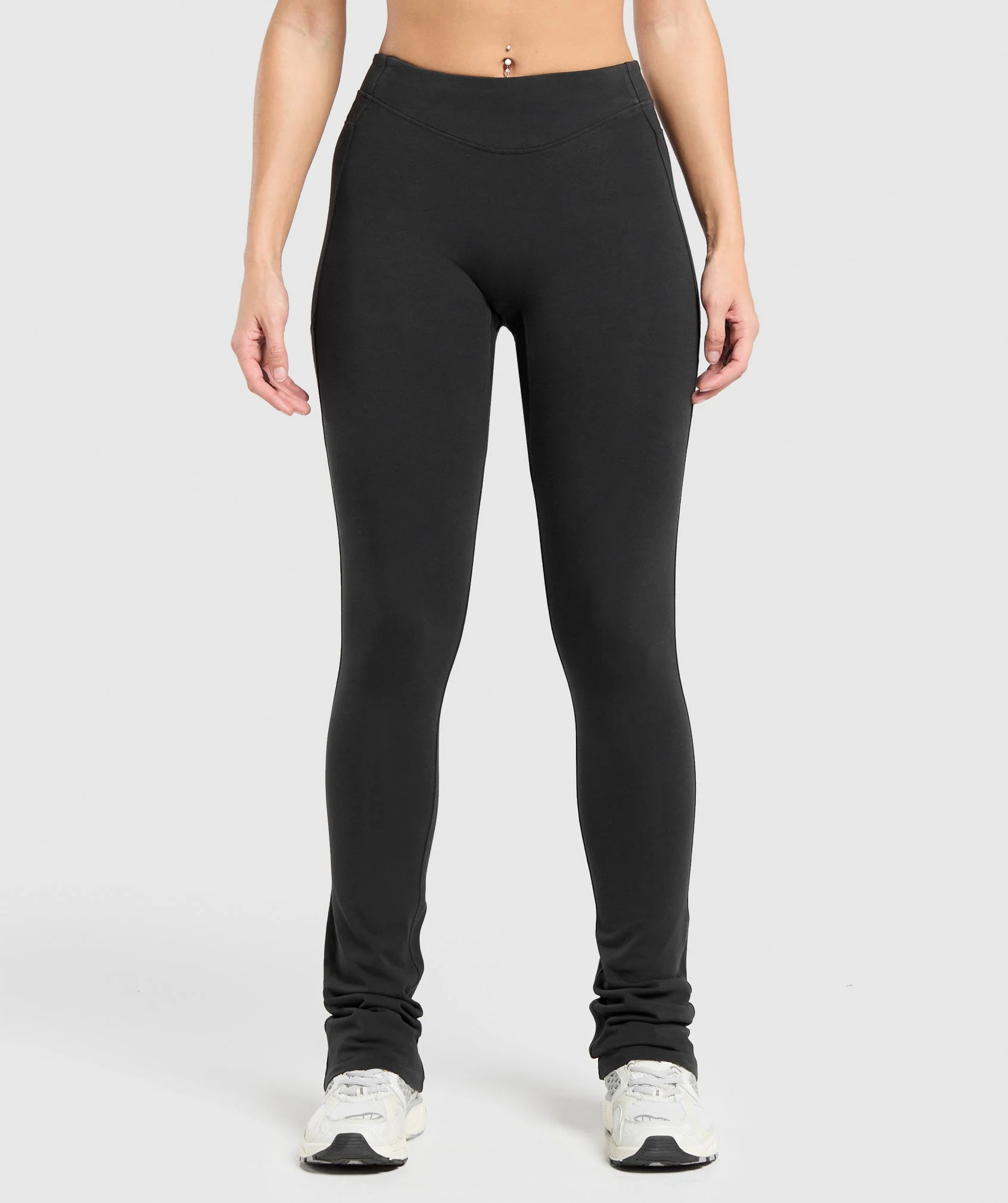 Heavyweight Washed Leggings | Gymshark US