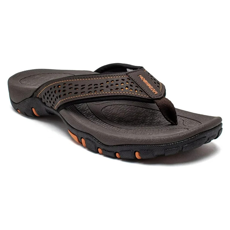 HOBIBEAR Mens Flip Flop Thong Sandals Indoor and Outdoor\uff08Size 7.5-14Men\uff09 | Walmart (US)
