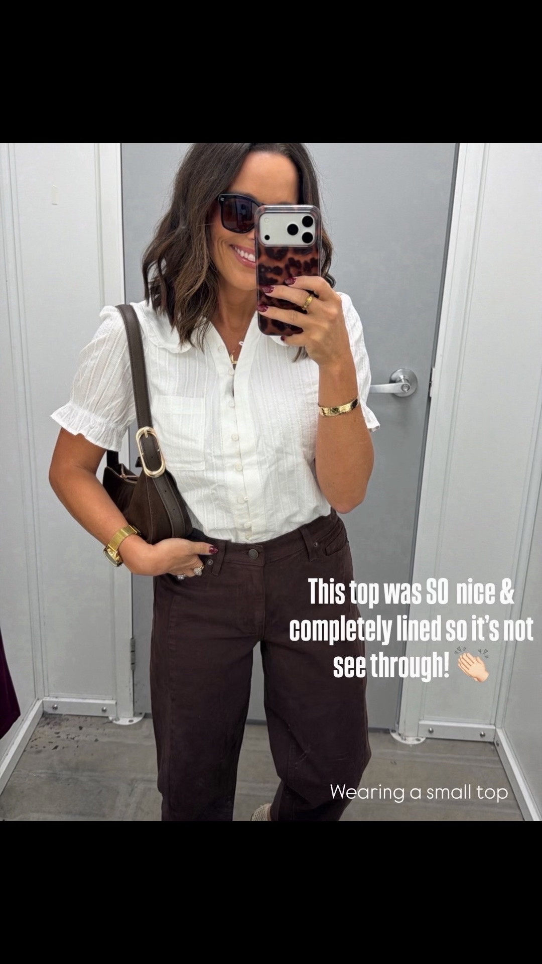 love a good peter pan collar 🤍 such a cute Walmart find! wearing a size small. AND these jeans👏🏻 size 2 

@Walmart 

#WalmartFinds #WalmartFashion #WalmartStyle #FallFashion #FallStyle #PeterPanCollar #AffordableFashion #LTKCreator #LTKFashion