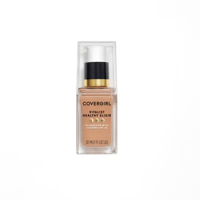 COVERGIRL® Vitalist Healthy Elixir Foundation - Medium Shades | Target