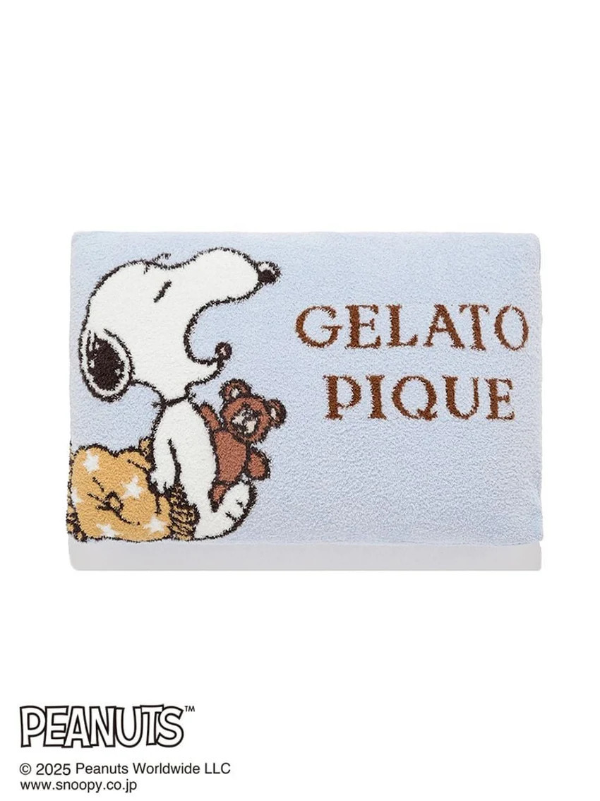 [PEANUTS] Original Art Jacquard Pillow Case | Gelato Pique