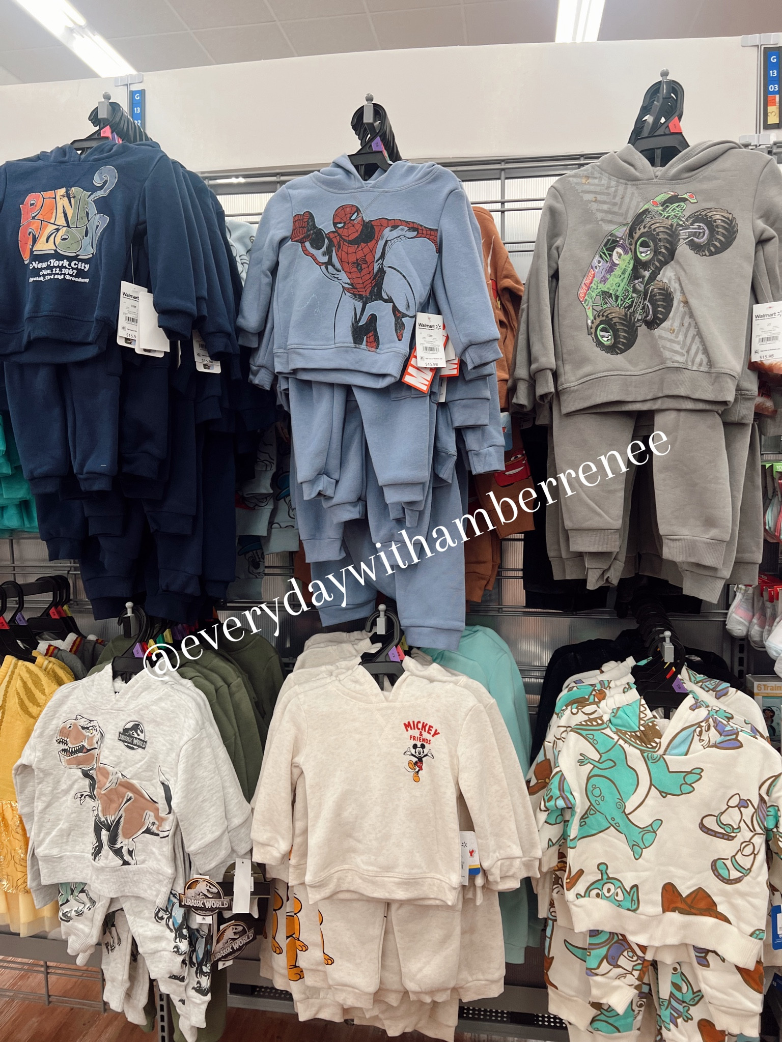#ltkkids #walmart kids matching sets only $15!!