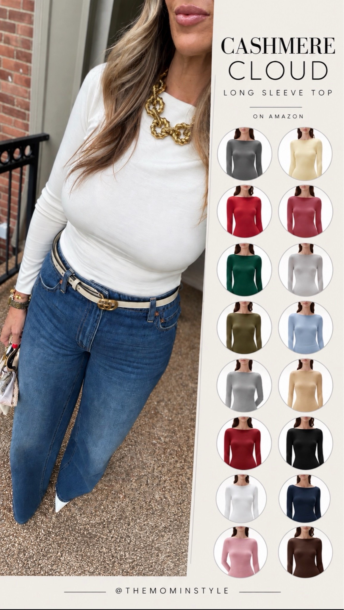 Cashmere cloud long sleeve tons of colors on Amazon

#LTKootd #LTKgrwm #LTKOver40