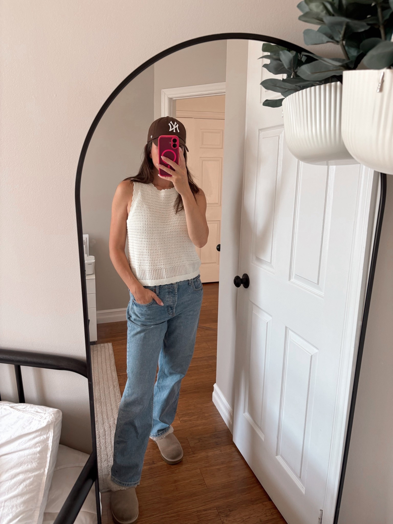 When its fall in the morning but summer in the afternoon 🐻🤎🤍 #momoutfit #falloutfitinspo #denim #falloutfit #ootd

#LTKcanada #LTKFashionMonth #LTKsale